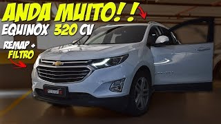 CHEVROLET EQUINOX com MALDADES  320 CV😱 amp 50 de TORQUE🔥8 [upl. by Alysa]