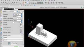 DICA COMO SIMULAR PEÇAS FORJADAS NO NX CAMCAM EXPRESS  SIEMENS PLM [upl. by Aneles624]