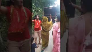 Duniya ke system chalave li mai dancequeendiv shorts bhojpuribhakti bhojpuri matarani [upl. by Eelimaj401]