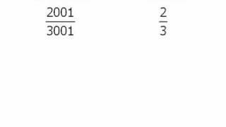 GRE Math Practice Arithmetic and Fractions  Example 2 [upl. by Bristow]