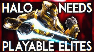 Halo has an Elite Problem Here’s How to Fix it [upl. by Mercorr]