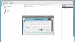 20412DMod1LabE1Configuring Advanced DHCP Settings [upl. by Arriet]