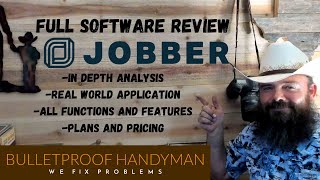 In Depth Jobber Review  1 CRM For Handyman And Skilled Trades Business [upl. by Araihc]