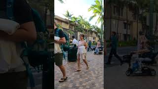 Watching Tourists Walking on the Bustling Streets of WAIKIKI in HAWAII [upl. by Leiba]