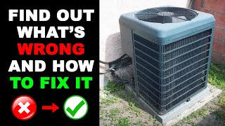 AC Unit Not Turning On  How to Fix It Step by Step [upl. by Klara95]