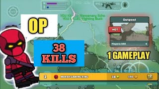 38 KILLS IN ONE MATCH BY MOKSH GAMING KING 😱🔥🔥 [upl. by Jara754]