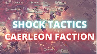 Fight For Caerleon  Shock Tactics  Faction WarFare  Update  Albion Online  BorisLeGland [upl. by Eerahc]