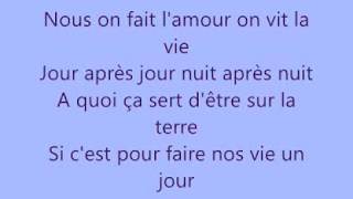 Les rois du monde lyrics Roméo et Juliette [upl. by Yroger771]