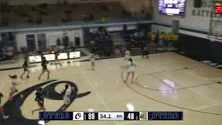 Womens Basketball Otero vs Trinidad State College [upl. by Lyon405]