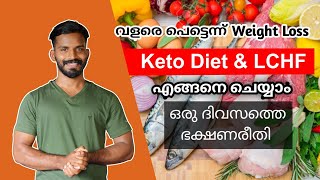 How To Start KETO DIET  One Day Diet Planketodiet [upl. by Nodnart306]