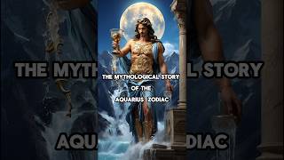 The Mythological Story of the Aquarius Zodiac Ganymedes and Zeus shorts greekmythology aquarius [upl. by Leta]