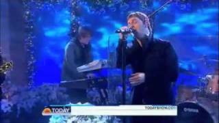 Rob Thomas quotSomedayquot Live on The Today Show plus interview [upl. by Sinnej]