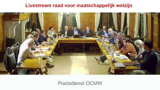 Livestream Gemeente Moorslede [upl. by Noek544]