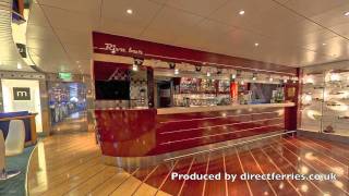 Onboard Stena Saga ferry with Stena Line [upl. by Moyer952]