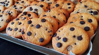 La Recette COOKIES la plus Réussie et Rapide que vous puissiez Préparer ‼️ COOKIES Recipe [upl. by Ot]