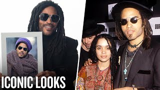 Lenny Kravitz Breaks Down 40 Years of His Iconic Looks  PEOPLE [upl. by Fokos143]