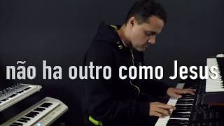 Só tu és Santo Morada no teclado com letra  Dudu Ferreira [upl. by Ecaroh590]