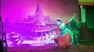 Neeye en thaaye marakkar movie songDance performance [upl. by Eicats377]