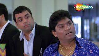 Best of Comedy Scenes Movie Awara Paagal Deewana  Akshay Kumar Paresh Rawal  Johny Lever [upl. by Ozmo600]