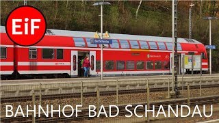 EiF  Bahnhof Bad Schandau  Stadt Geschichte amp Zugverkehr [upl. by Alair424]