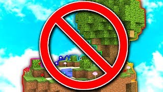 DELETING MY NEW ISLAND  SKYBOUNDS 2 Minecraft SKYBLOCK Season 4 [upl. by Airdnat]