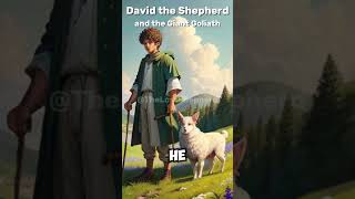 David and Goliath  Bible story [upl. by Dam]