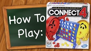 How to play Connect 4 [upl. by Tartan]