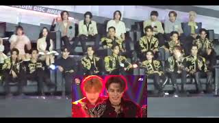 IDOLS REACTION TO STRAY KIDS GDA 2024 MEGAVERSE SCLASS HALL OF FAME 240106 [upl. by Joana486]