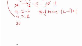 GRE Math Series and Sequences 1 [upl. by Knudson]