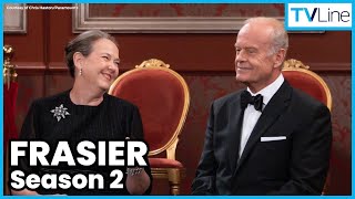 Frasier 2x05  Bebe Glazer Returns [upl. by Oknuj]