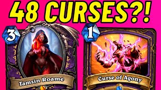 Cursing the Opponent 48 TIMES New Curse of Agony OTK [upl. by Ladonna]