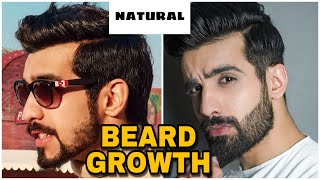 How to GROW BEARD FASTER FIX PATCHY BEARD Naturally Facial Hair Home Remedies Thick Beard Hindi [upl. by Miarzim885]