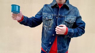 GAP DENIM JACKET VINTAGE [upl. by Ishmul]