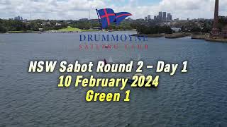 NSW Sabot Round 2 DSC D1 3 G1 [upl. by Kylah435]