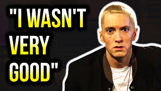 Eminem Teaches How To Start Rapping In 5 Simple Steps How To Rap [upl. by Werdnaed999]