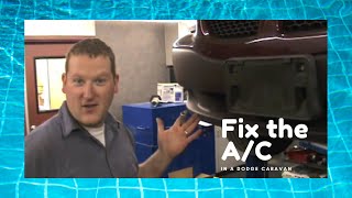 How to Repair a Dodge Caravan Air Conditioning System [upl. by Yregerg]