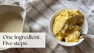 How to Make Clotted Cream [upl. by Trevethick109]