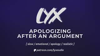 apologizing after the argument  boyfriend asmr [upl. by Trainor]