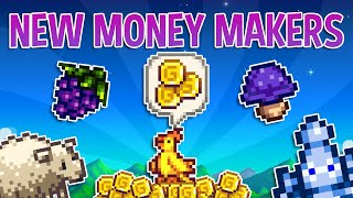 New 16 Money Makers in Stardew Valley [upl. by Peddada100]