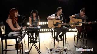 Skillet Performs Rise Live At Billboard Studios [upl. by Nitsud]