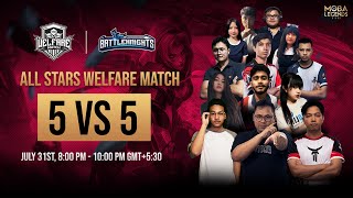 MOBA 5V5 INFLUENCERS EXHIBITION MATCH  MOBA LEGENDS [upl. by Eerhs914]