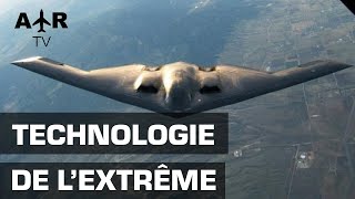 Les avions furtifs la technologie de lextrême  AirTV Documentaire Complet  HD  MG [upl. by Adrian]