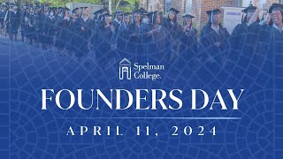 2024 Spelman College  143rd Founders Day Convocation [upl. by Philips360]