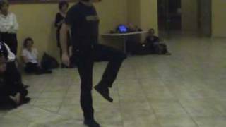 Macedonian Mens Dance  Staro Tikveshko Oro [upl. by Ainud334]